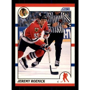 Jeremy Roenick Rookie Card 1990-91 Score #179 - 1 of 2