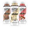 Super Coffee, Keto Protein Coffee, 3 Flavor Variety - 12 Fl Oz (Pack Of 12) - 2 of 4