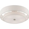 Livex Lighting Meridian 5 - Light Semi-Flush Mount in  Brushed Nickel - 2 of 3