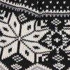 ClimaZer0 Women's Heavyweight Snowflake Winter Beanie Hat - 3 of 3