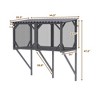 Racxily Outdoor Cat Catio, Wooden Cat Enclosure Window Perch - 2 of 4