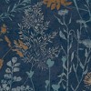 Organics Navy and Copper Wallpaper - 4 of 4