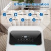 Costway 8000 BTU Portable Air Conditioner  3 in 1 Air Cooler with Fan & Dehumidifier 5000 BTU(8000BTU ASHRAE) - 4 of 4