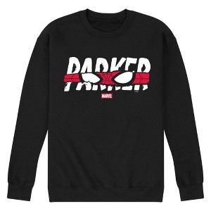 Men's - Spider-Man - Parker Peek Through Graphic Fleece Sweatshirt