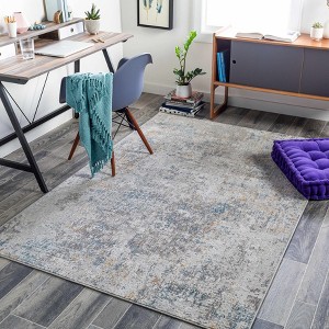 Hauteloom Rufe Textured Luxe Area Rug - 1 of 4