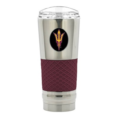 NCAA Arizona State Sun Devils 24oz Chrome Draft Tumbler