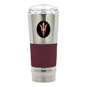 NCAA Arizona State Sun Devils 24oz Chrome Draft Tumbler - 1 of 3