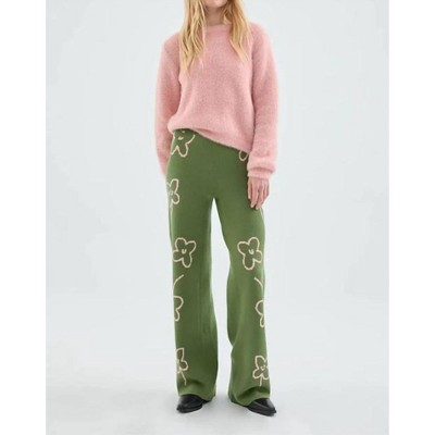 Women's Floral Pants - Compania Fantastica