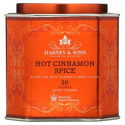 Harney & Sons Hot Cinnamon Spice Tea 6/20ct Boxes - HARNEYSPI - View #9
