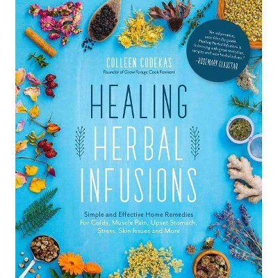 Healing Herbal Infusions - by  Colleen Codekas (Paperback)