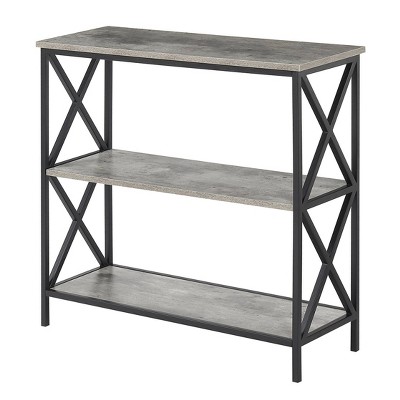 29.25" Tucson 3 Tier Bookcase Faux Birch - Breighton Home