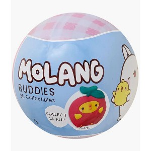 Molang 3D Buddies 1pc Random Blind Figure Capsule - 1 of 1