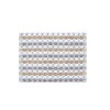 Home Weavers Orion Collection 100% Cotton Bathroom Rug, Non Slip Bath Mat Water Absorbent Soft Shaggy Mat Machine Washable - 2 of 4