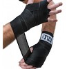 Title Boxing Aerovent Xtreme Wicking Spandex Blend 180" Handwraps - Black - 2 of 2