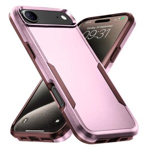 Entronix Case Compatible with iPhone 17 Air - Soft-Touch Dual-Layer Sleek Cover - 1 of 4