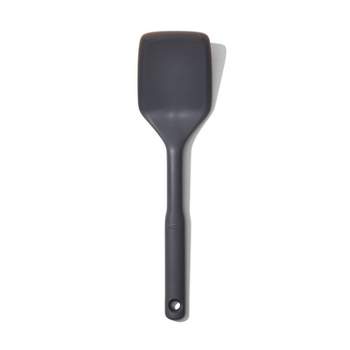 OXO 1147100 Good Grips 9 1/4 High Heat Silicone Cookie Spatula / Turner
