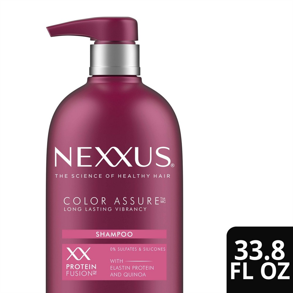 Photos - Hair Product Nexxus Color Assure Sulfate Free Shampoo For Color Treated Hair - 33.8 fl oz