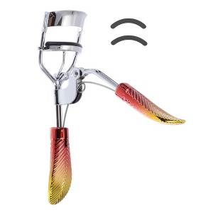 Unique Bargains Women's Portable Eyelash Curler 1 Pc - 1 of 3
