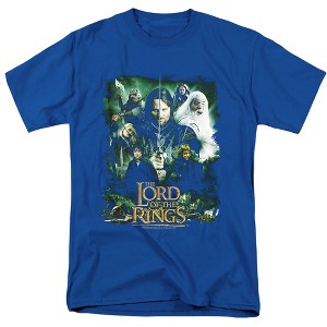 Lord Of The Rings Hero Group Adult T-Shirt - 1 of 4