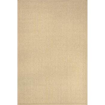 nuLOOM Lavonne Casual Sisal and Wool Area Rug