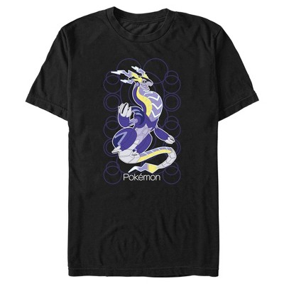 Men's Pokemon Miraidon Portrait T-shirt - Black - Medium : Target