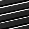 black and gray