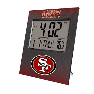 NFL NFC Teams Linen Wall Clock - 1 of 3