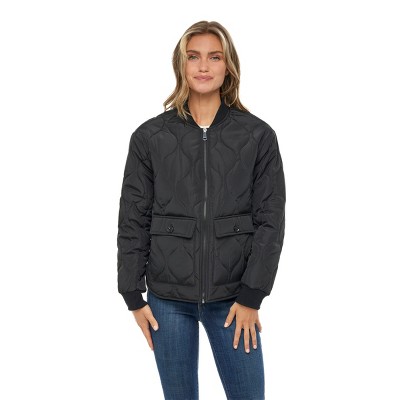 Women's Onion Quilted Jacket - S.E.B. By SEBBY