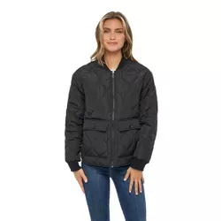 Women's Onion Quilted Jacket - S.E.B. By SEBBY