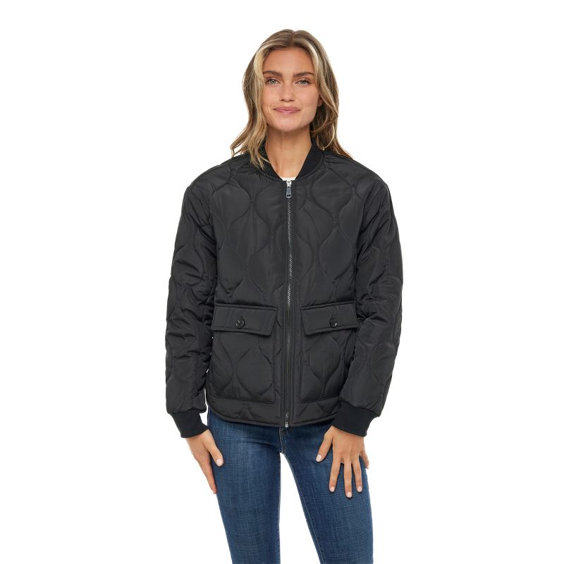 Women's Onion Quilted Jacket - S.E.B. By SEBBY, 1 of 7