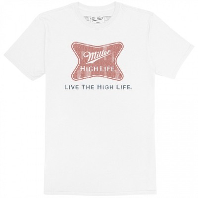 Mens Miller High Life Live the High Life T-Shirt