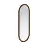 NicBex Antique Effec Full Length Mirror, Iron Art Wall Hanging Mirror, Full Body Mirror for Bedroom Living Room Entrance - 4 of 4
