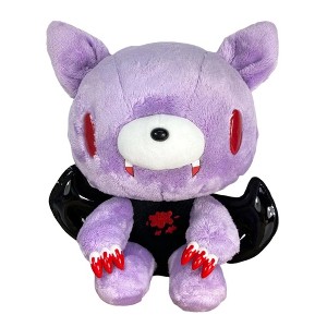 Great Eastern Entertainment Co. Gloomy Bear Purple Vampire 7 Inch Collector Plush - 1 of 4