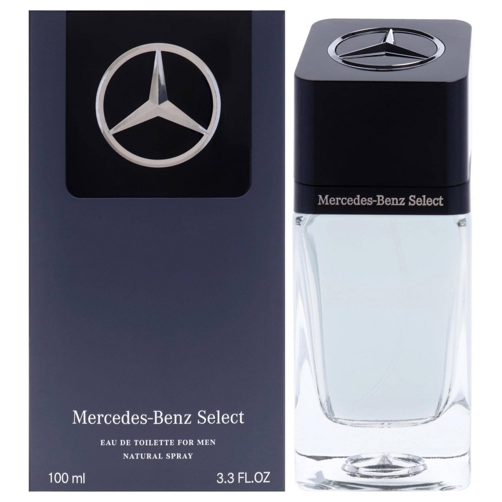 Mercedes-Benz Select Men's EDT Spray - 3.4 fl oz