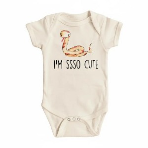 Snake Newborn Baby Onesie® Bodysuit GS1 - 1 of 4