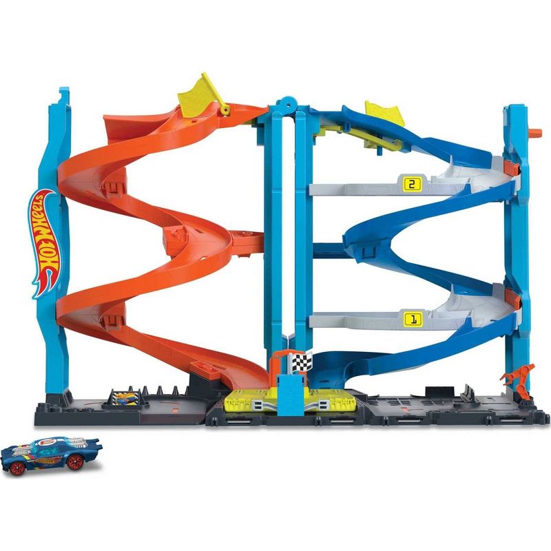 Hot Wheels City Transforming Race Tower, 1 of 6