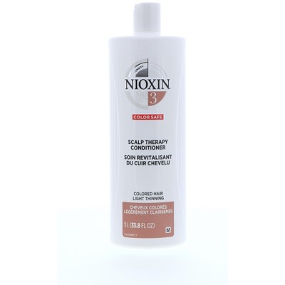 Nioxin System 3 Scalp Therapy Conditioner, 33.8 oz