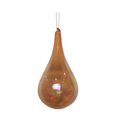 Season's Designs Christmas Tree 70 X 155 Mm Teardrop Shape Bulk Pack Gla