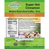 Larissa Veronica Super Hot Cinnamon Medium Roast Decaf Coffee (Gourmet, Naturally Flavored, Whole Coffee Beans) (16 oz, ZIN: 558206) - 2 of 4