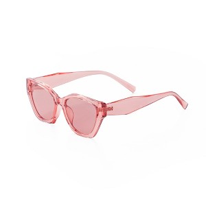 Optimum Optical Women's Butterfly Frame Sunglasses, Pretty in Paradise - 1 of 4