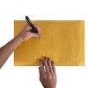 UOFFICE 25 Kraft Bubble Mailers 8.5x14.5" - #3 Self-Seal Padded Envelopes - image 2 of 4