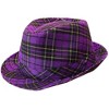 Skeleteen Adults Costume Fedora Hat - Purple - 2 of 4