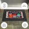 Evergreen Animal Print Presents Sassafras Indoor Outdoor Switch Doormat 1'10"x10" Multicolored - 4 of 4