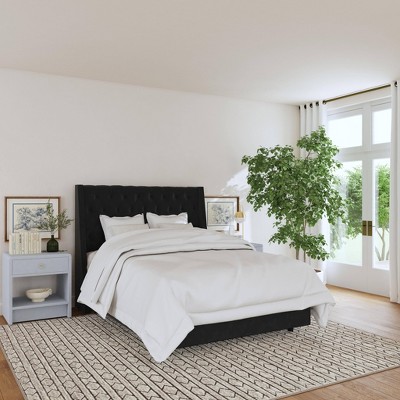 Gilford Wingback Bed in Velvet - Threshold™