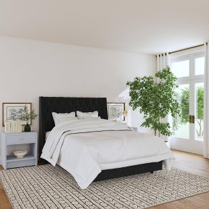 Gilford Wingback Bed in Velvet - Threshold™ - 1 of 4