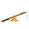 VisioGear Dog Agility Seesaw for Training and Exercise, Platform Equipment Run Game Toy, Natural, 70.75"*11.75"*11.75" - 3 of 4