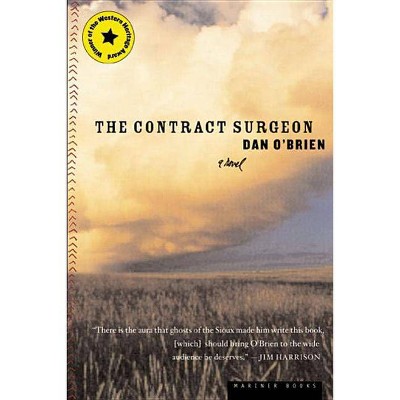 The Contract Surgeon - by  Dan O'Brien (Paperback)