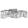 CWI Lighting Glamorous 3 Light Vanity Light With Chrome Finish - 4 of 4