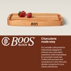 John Boos Block Wide Reversible Cutting/Carving Board with Juice Groove and Integrated Handles - 4 of 4