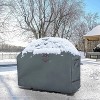 Summerset Shield Titanium 26" Grill Cart Cover Ultimate Protection for Your Outdoor Furniture - 3 of 4